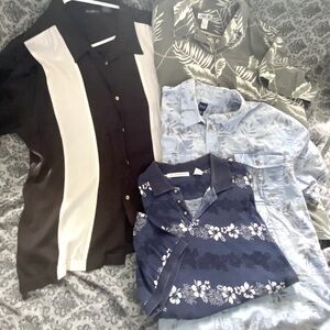 Set of 4  big men’s XL shirts